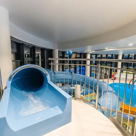 Apartament Fenomen - Dune, Polanki Aqua W Kolobrzegu, Free Parking, Swimming Pool, Sauna And Other! *