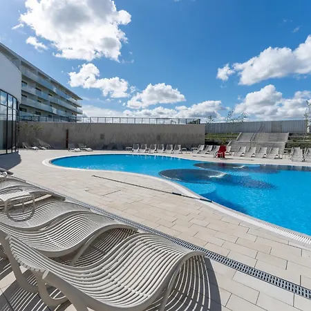 Apartament Fenomen - Dune, Polanki Aqua W Kolobrzegu, Free Parking, Swimming Pool, Sauna And Other!