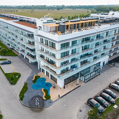 Apartament Fenomen - Dune, Polanki Aqua W Kolobrzegu, Free Parking, Swimming Pool, Sauna And Other! *