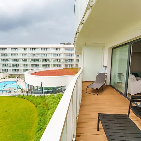 Fenomen - Dune, Polanki Aqua W Kolobrzegu, Free Parking, Swimming Pool, Sauna And Other! Apartament