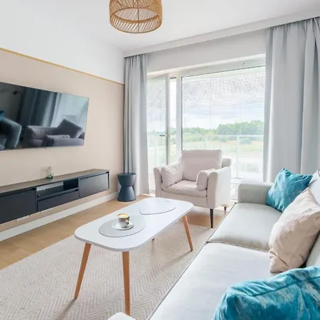 Apartament Fenomen - Dune, Polanki Aqua W Kolobrzegu, Free Parking, Swimming Pool, Sauna And Other! *