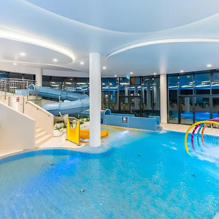Dune, Polanki Aqua W Kolobrzegu, Appartement