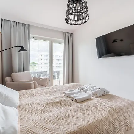 Dune, Polanki Aqua W Kolobrzegu, Appartement Kołobrzeg